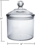 Cookie Jar, Clear Acrylic Airtight Candy Dish with Lid for Nuts, 40 OZ