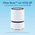 Filter Bros LV-H132-RF High Efficiency Activated Carbon Replacement Filter for LEVOIT H132