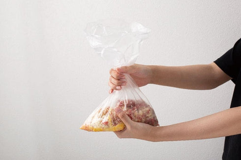 Food Boiling Bags Made in Japan - For Seafood, Vegetables, Meat, Eggs, and More, 80 Food Grade Bags