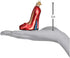 Old World Christmas Glass Blown Ornament, Glamour Heels (32266)