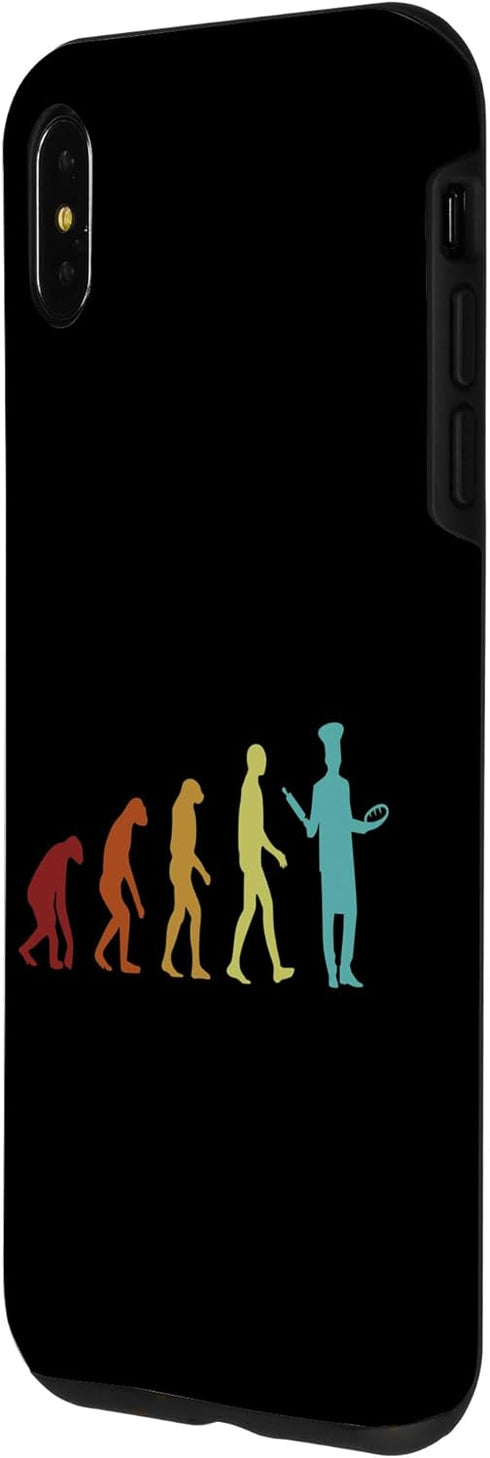iPhone XS Max Bread Baking Evolution Bread Dough Bread Maker Bread Baker Case