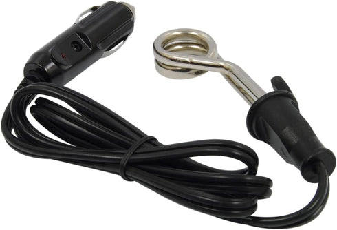 RoadPro 12-Volt Beverage Heater, RPBH-012, Black