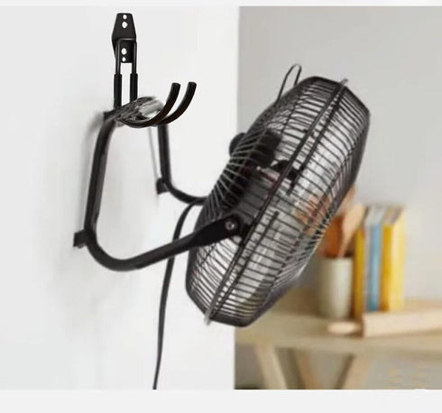 zoele Wall Mounting High Velocity Floor Fan Bracket, Industrial Grade Hook Hanger for Wall Fan Support
