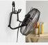 zoele Wall Mounting High Velocity Floor Fan Bracket, Industrial Grade Hook Hanger for Wall Fan Support