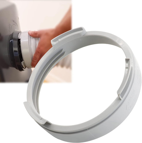 Portable Air Conditioner Exhaust Hose Coupler, Window Adapter A/C Connector, 5.9 inch for Exhaust Port