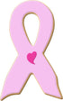Awareness Ribbon Cookie Cutter 2 Pc Set, Ribbon & Tear Drop, Hand Made in the USA from Tin Plated Steel