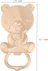 24 Pack 24) Bear Bottle Opener Baby Shower Favors for Guest, Metal Beer Bottle Opener for Baby Shower