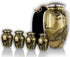 Trupoint Memorials Small Urns for Human Ashes Keepsake, Camouflage Decorative Mini Cremation Urn