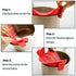 Clip On Strainer Silicone for All Pots and Pans, AUOON Pasta Strainer for Meat, Vegetables, Fruit