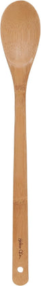 Helen’s Asian Kitchen Bamboo Kitchen Spoon, 15-Inch Cooking Utensil