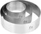 Guowall 4/6/8 inch Stainless Steel Cake Rings for Baking, Mousse Ring Mold Round Biscuit Cutter for Baking Tools
