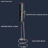 Electric Milk Frother Handheld with Stainless Steel Stand, Portable Foam Maker for Coffee, Latte, Cappuccino, Hot