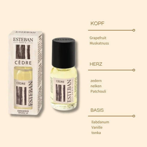 Esteban Paris Cedre Refresher Oil 15ml