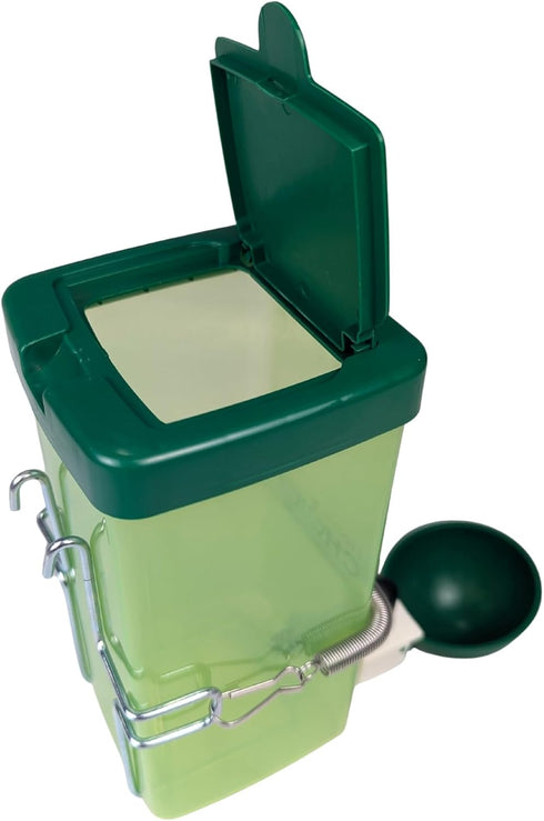 Hen's Choice 1L Drinker with Cup and Nipple for Small Animals