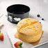 Tellshun 4 Inch Springform Pan Set, 4 Pieces Round Nonstick Bakeware for Mini Cheesecakes, Pizzas, Quiches