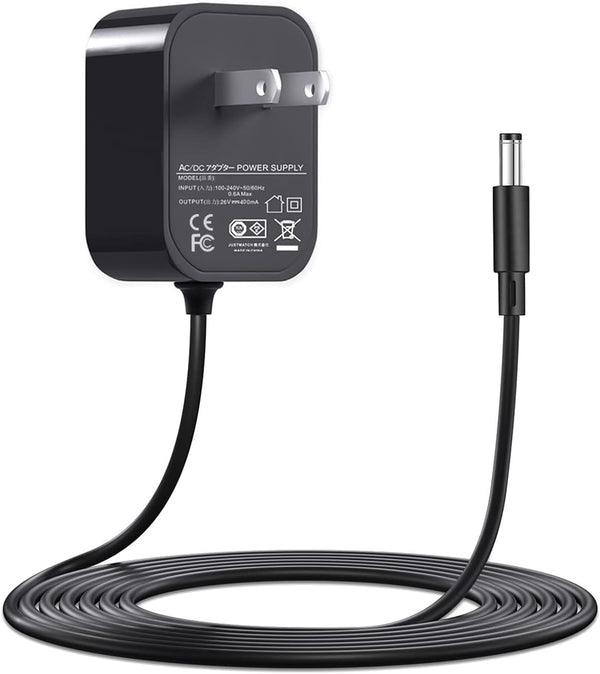 LEVOIT Cordless Stick Vacuum Cleaner Charger, 5.9Ft Charging Cord for LSV-V201-WUS, LVAC-200 Replacement Batteries