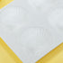 Shell Shaped Silicone Baking Mold for Cookies, Biscuit DIY Bakeware Pan Kitchen Accessories (Shell J_11.8 X6.8 X1 inch)