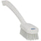 Vikan 30885 Utility Brush - Medium, 10.2", PP/PBT, White