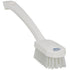 Vikan 30885 Utility Brush - Medium, 10.2", PP/PBT, White