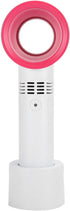 Portable Mini USB Rechargeable Bladeless Fan, 360° Air Suction, Three Adjustment Speeds, Handy Cooler for Home Outdoor