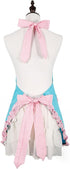 RosieLily Retro Aprons for Women, Vintage Kitchen Apron with Pockets for Cooking and Baking