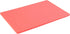 Restaurantware - RW Base 18 x 12 Inch Cutting Board, 1 Color Coded Chopping Board - No Scratch, Dishwashable, Red Plastic Cutting Board Mat, No Slip, Reversible, For Raw Meat