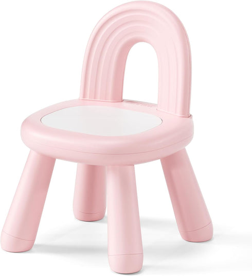 KidBloom Toddler Chair, Sturdy Anti-Tip Kids Chair, Lightweight Small Plastic Child Chair