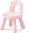KidBloom Toddler Chair, Sturdy Anti-Tip Kids Chair, Lightweight Small Plastic Child Chair