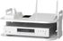 Denpetec Set-Top Floating Shelf for TV Components,TV Box Shelf Thick DVD Player, Wall Hanging Shelf Punching-Free