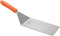 Winco 5" x 3" Cool Touch Handle Griddle Turner/Spatula for Burgers and Steaks