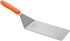 Winco 5" x 3" Cool Touch Handle Griddle Turner/Spatula for Burgers and Steaks
