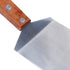Stainless Steel Spatula, Pancake Turner with Wood Handle for Cast Iron Skillet, Hamburger Spatula for DIY Kitchen