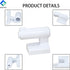 1PC DA61-08305A Refrigerator French Door Hinge Replacement - Compatible with Samsung, Replaces 3553821 AP5620627