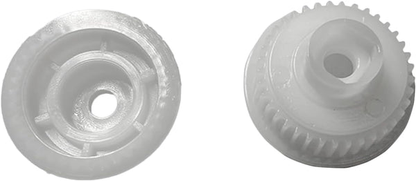 Set of 2 Replacement Main Brush Gears for Eufy RoboVac 11S/11S MAX/12/15T/15C/15C MAX/30/30C/35C Sweeper