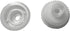 Set of 2 Replacement Main Brush Gears for Eufy RoboVac 11S/11S MAX/12/15T/15C/15C MAX/30/30C/35C Sweeper