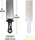 5-In-1 Diamond Sharpening Plate Knife and Scissors Sharpener, Double-Sided 400/1000 Grit
