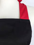Black Lace Flirty Apron with Pocket, Retro Sexy Cooking Pinup Apron for Women