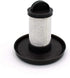 Replacement Parts Kits for Shark LZ600 LZ601 LZ602, APEX UpLight DuoClean Vacuum Cleaner Accessory, 2 Post Hepa & 4