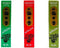 nippon kodo Morning Star Incense, Bundle of 3 x 50 Sticks Boxes (Cedarwood, Sandalwood, Green Tea)
