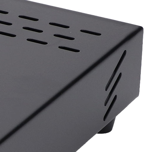 Coffee Knock Box Drawer - Stainless Steel Coffee Powder Box with Removable Rubber Strike Wood Pole and Non-Slip Base