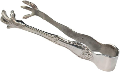 Sizikato Stainless Steel Chicken Feet Tongs, Special Ice Tongs, Serving Tongs