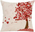 Custom Design Outdoor/Indoor Throw Pillowcase, Personalized Love Photo Wedding Keepsake, 18" x 18"