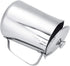 Stainless Steel Milk Frothing Pitcher with Lid for Latte Coffee Art, 1500ML, for Office Kitchen with Handle