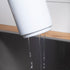 Kitchen Utensil Holder for Flatware, Silverware, Cutlery, Wood and Ceramic Countertop Caddy