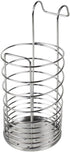 304 Stainless Steel Utensil Drying Rack/Drainer Basket for Chopsticks, Spoon, Fork, Knife Storage (Round)