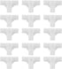 uxcell Shoe Rack Accessories Connectors, 13mm Inner Diameter for Repair Assembled Wardrobe
