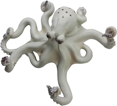 Comfy Hour Under The Sea Collection, 7" Decorative Octopus Single Key Clothes Hook Wall Hanger