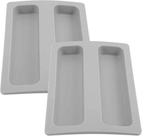 Healeved 2pcs 2 Slice Toaster Cover, Appliance Cover, Machine Washable Toaster and Fingerprint Protection