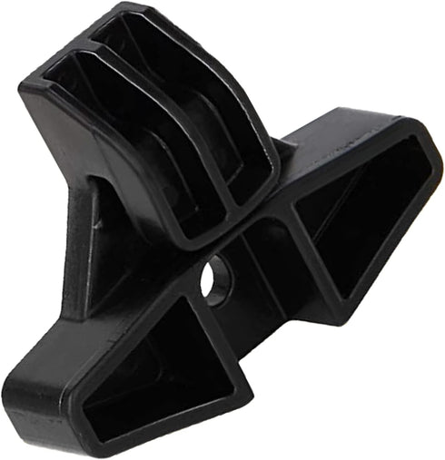 WPW10114344 Top Drawer Glide, Compatible Whirlpool Amana Maytag, Replaces AP6015131, Durable Black Plastic