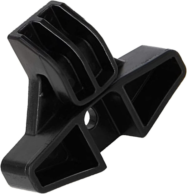 WPW10114344 Top Drawer Glide, Compatible Whirlpool Amana Maytag, Replaces AP6015131, Durable Black Plastic